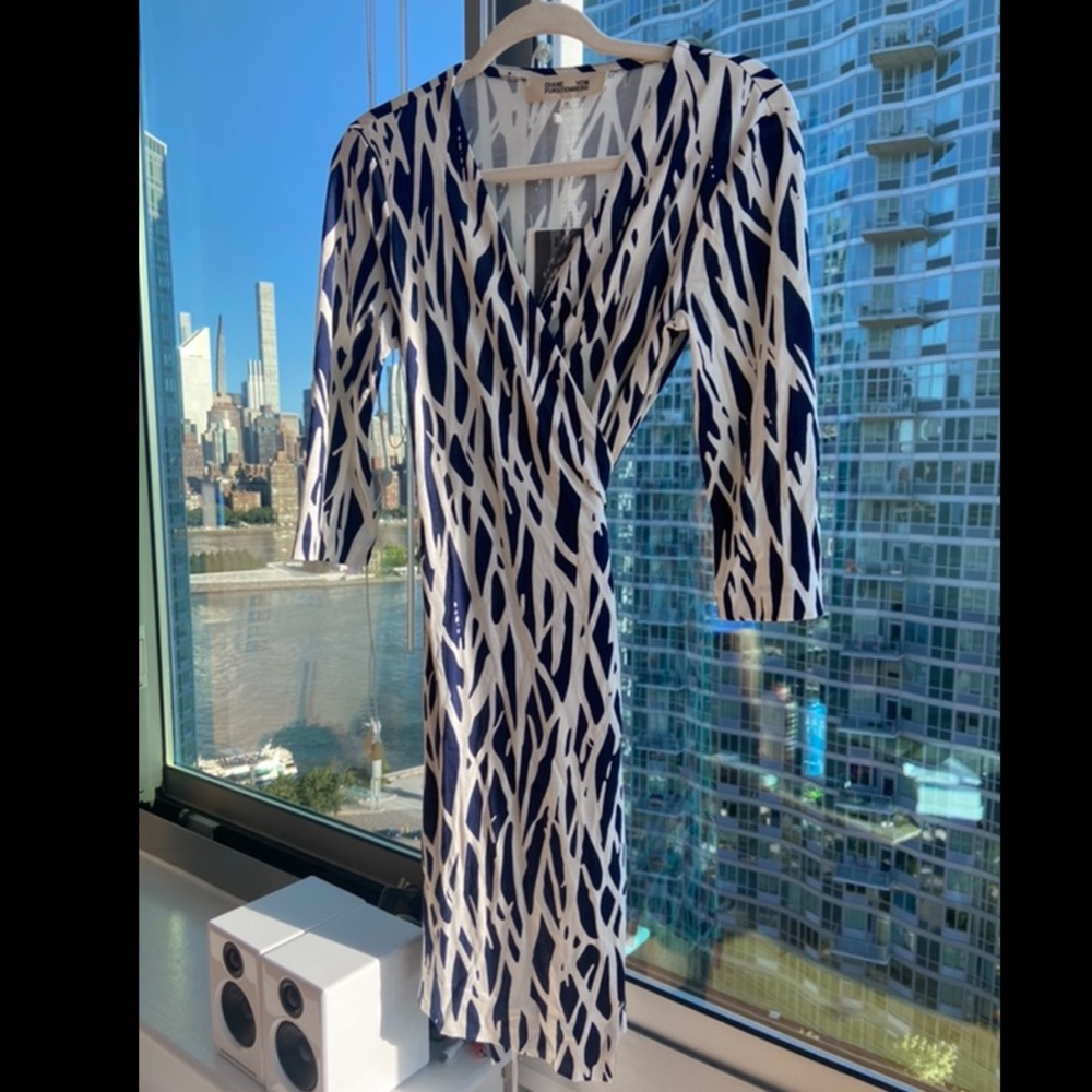 Diane Von Furstenburg Wrap Dress